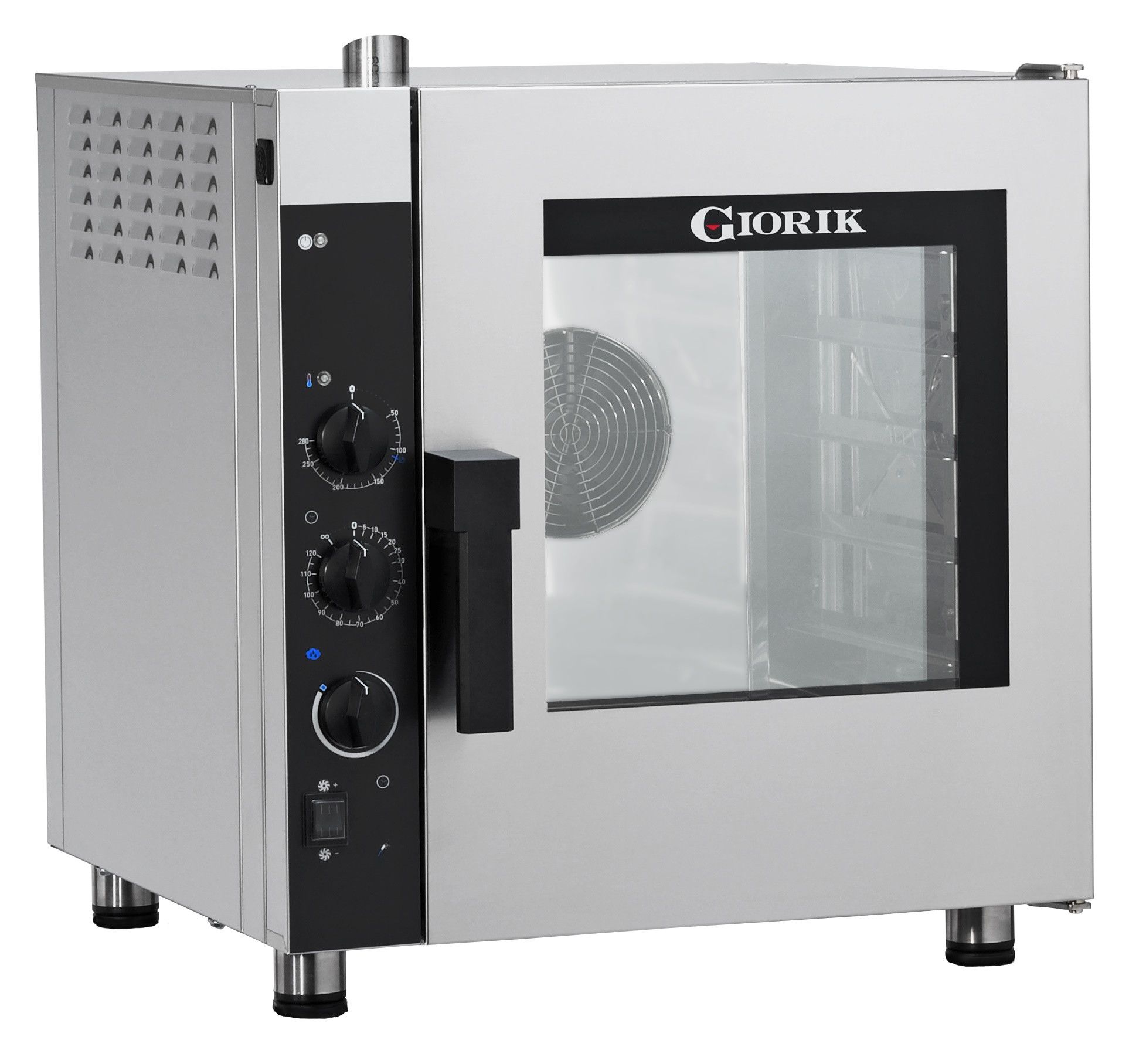 Four à Convection Humidificateur et Double Vitesse - 5 x GN 2/3 - Combisteel SUBSTITUT – Image 1