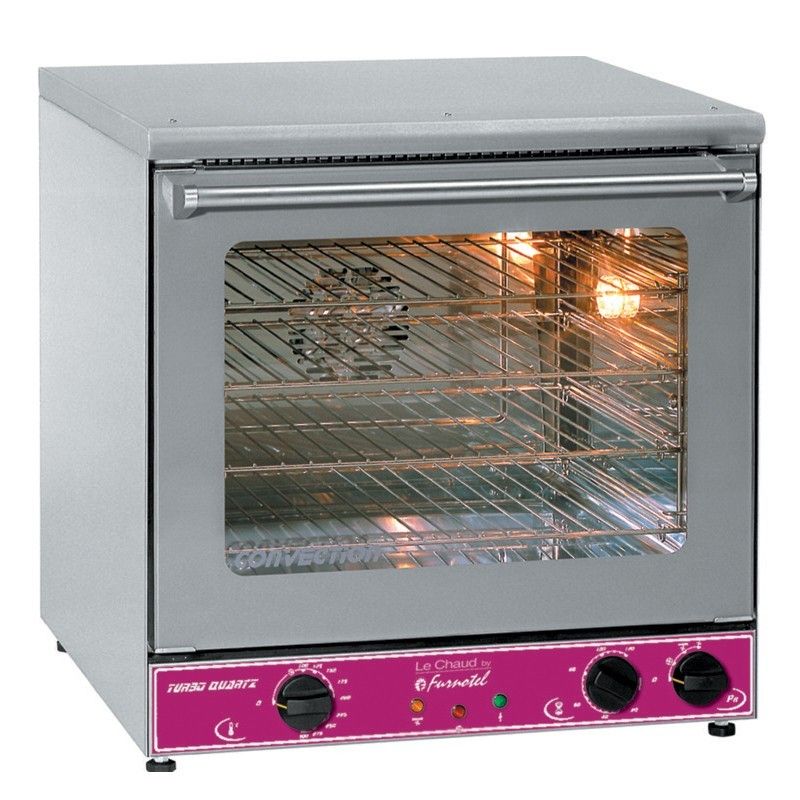 Four à Convection Multi-fonctions avec Turbo Quartz – 60 L – 3000W – Furnotel