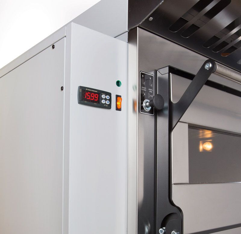 Four à pizza double électrique pro – 2 x 6 pizzas  – TR D 6 L 20,4 kW – Resto Italia