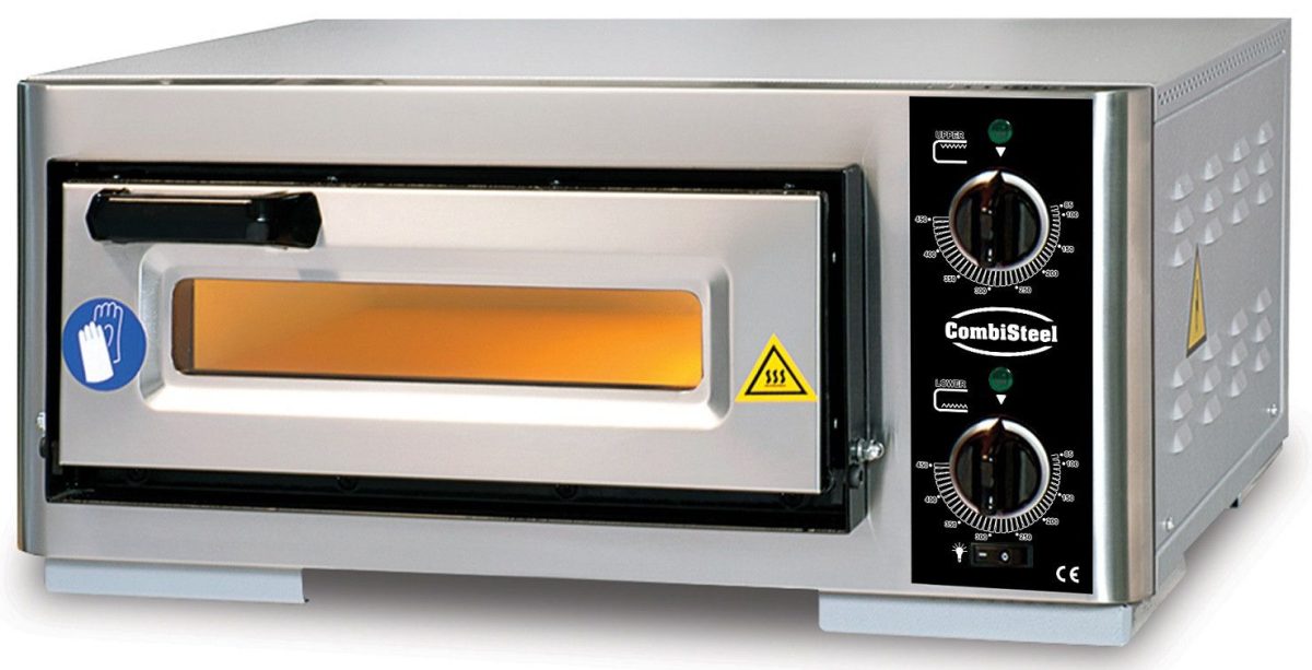 Four à Pizza Electrique Eclairé 1 Pizza Ø 39 cm – Combisteel