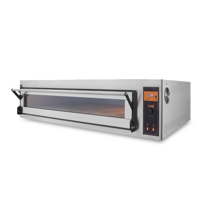 Four à pizza électrique pro 4 pizza – TR D 4 6,9 kW – Resto Italia