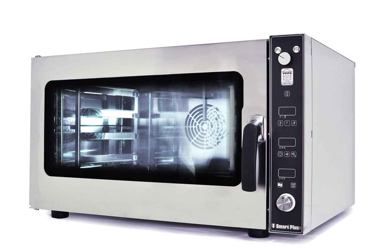 Four Combiné Boulangerie Pâtisserie 4x600x400 – Vesta