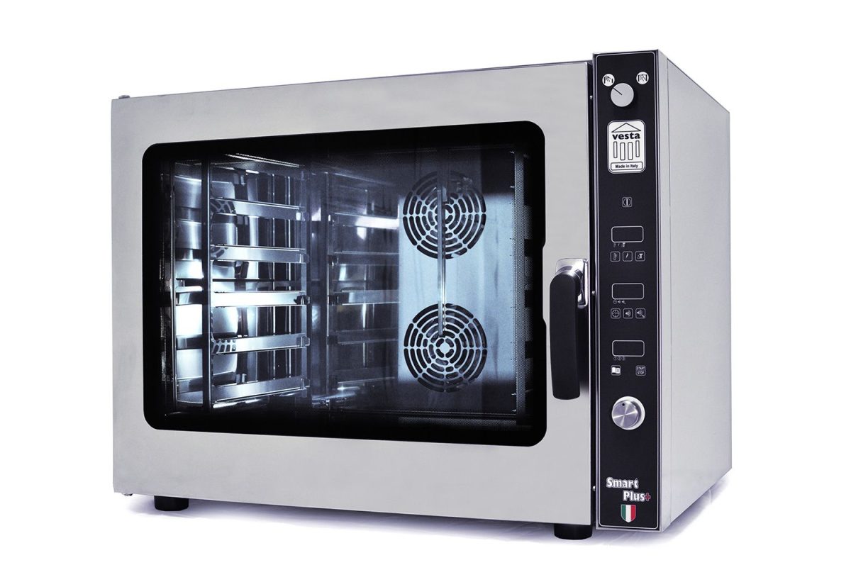 Four Combiné Boulangerie Pâtisserie 6x600x400 – Vesta