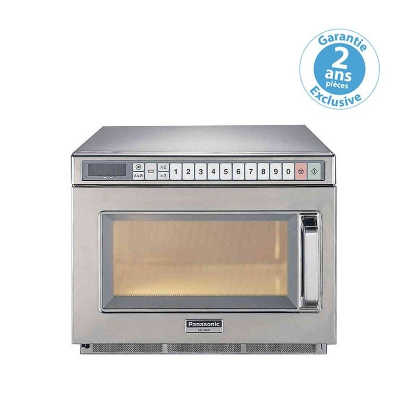 Four Micro-Ondes Professionnel Commandes Digitales 18 L – 2100 W – Panasonic