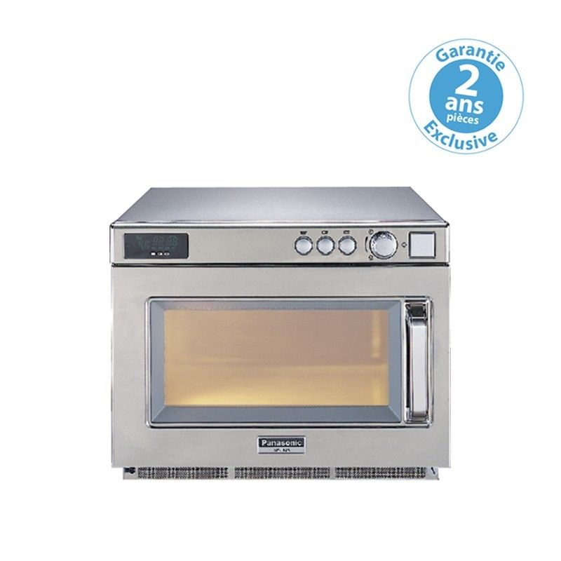 Four micro-ondes professionnel Commandes Mécaniques 18 L – 1600 W – Panasonic