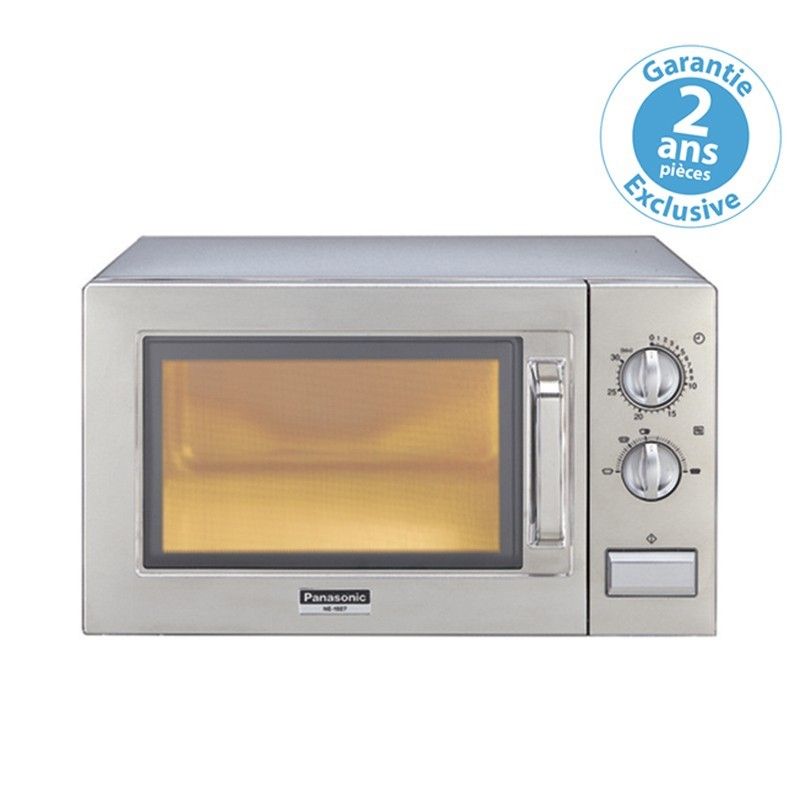 Four micro-ondes professionnel – Mécaniques – 22 litres – 1000 W – Panasonic
