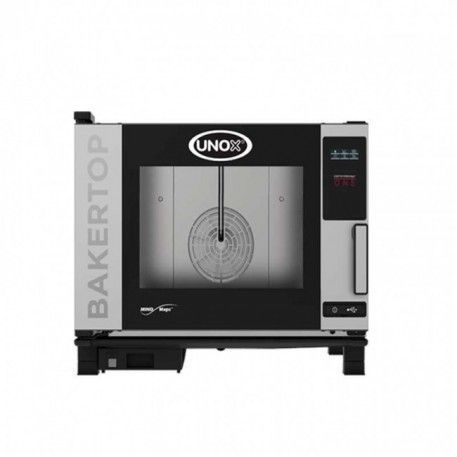 Four Mixte Professionnel Electrique 600 x 400 mm Bakertop MIND.Maps PLUS Countertop - Unox – Image 1