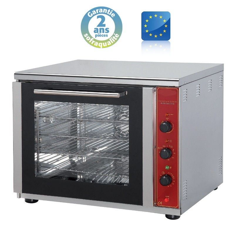 Four Ventilé Professionnel Convection + Grill Salamandre - 50 Litres - Sofraca – Image 1