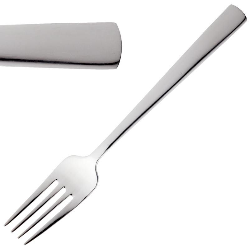 Fourchette à Dessert 190 mm Moderno Lot de 12 Amefa – Image 1