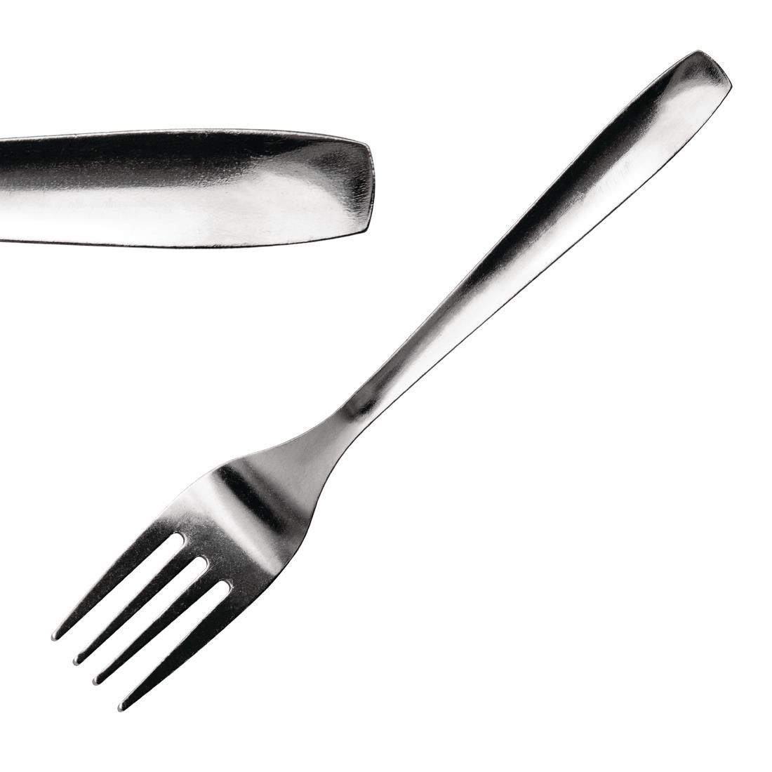 Fourchette à Gâteau 150 mm Hotel Lot de 12 Comas – Image 2