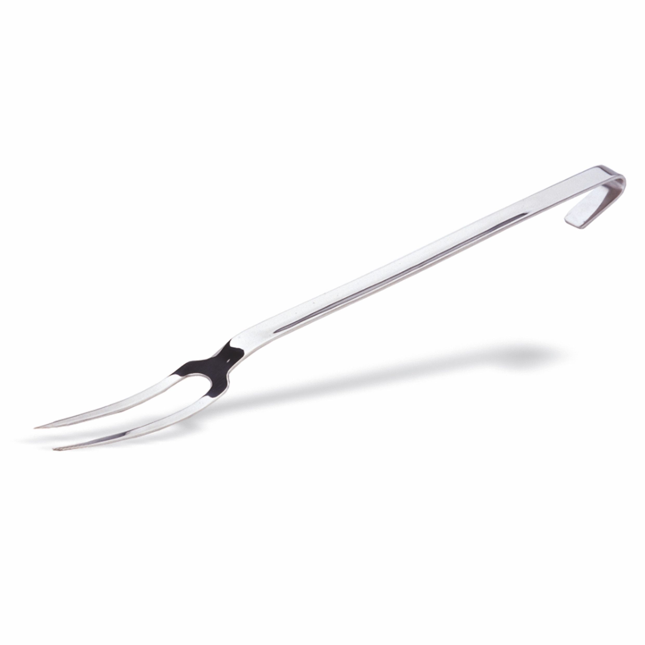 Fourchette de Cuisine en Inox 2 Dents L 47 cm - Pujadas – Image 1