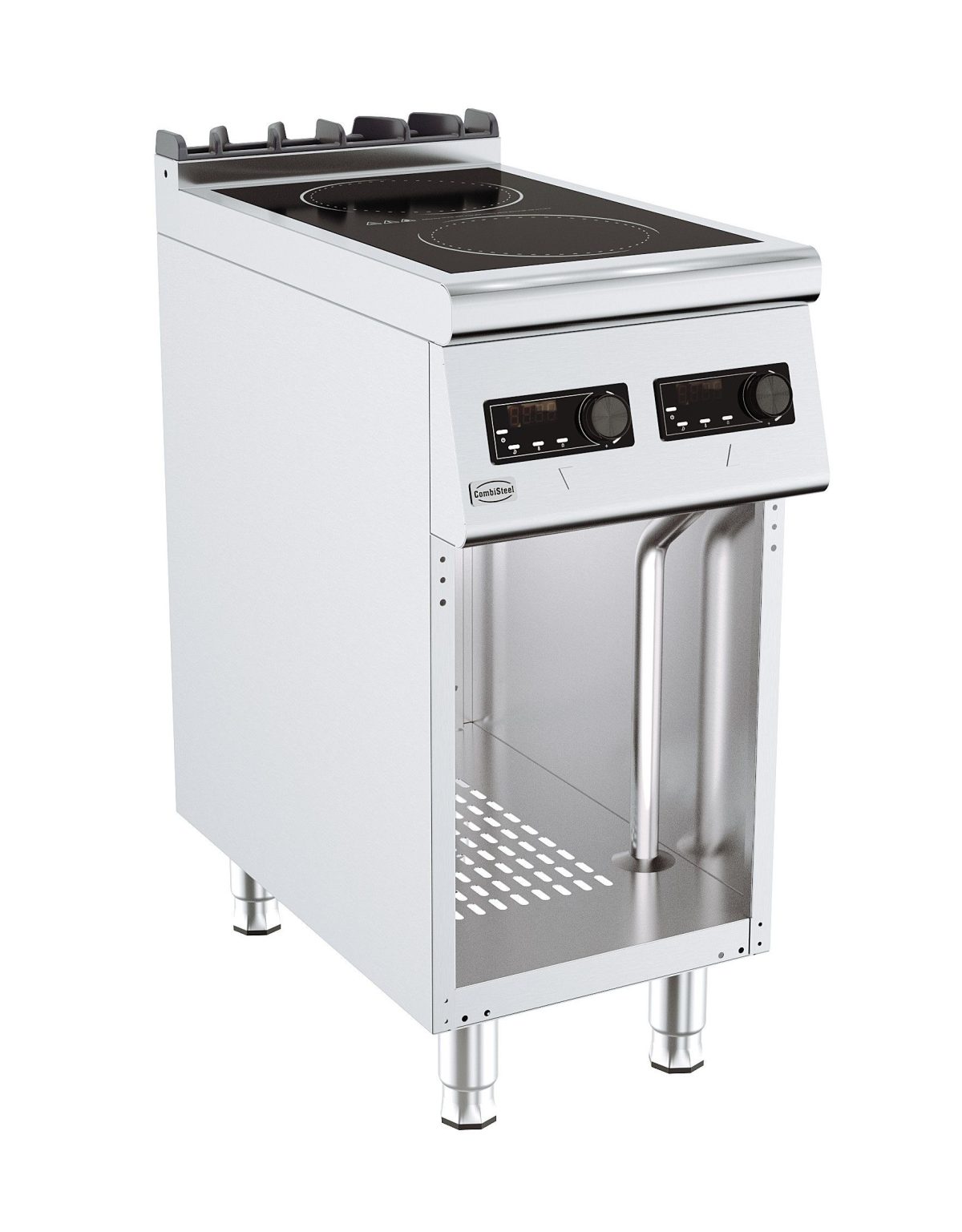 Fourneau sur Meuble Induction Gamme 700 – 2 Plaques – Combisteel