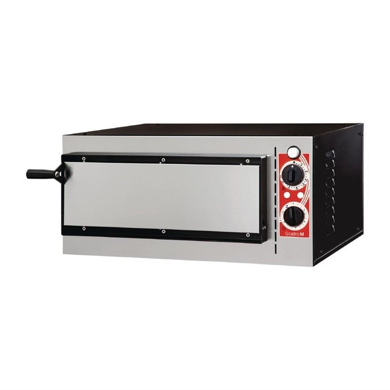 FourPizza Electrique Compact 1 Chambre – 1 Pizza 32 cm – Pisa Gastro M