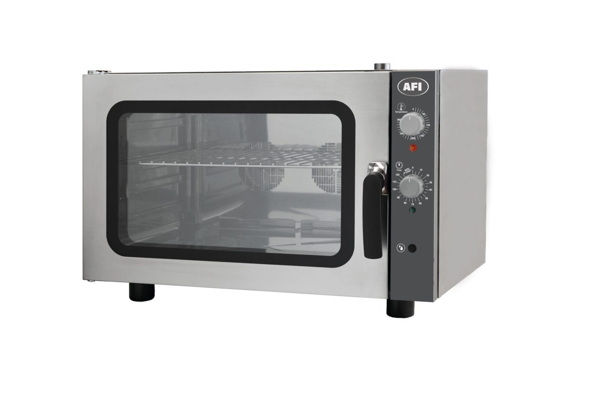 Fours à Convection Électromécanique avec Humidificateur – 4 à 10 niveaux – AFI Collin Lucy