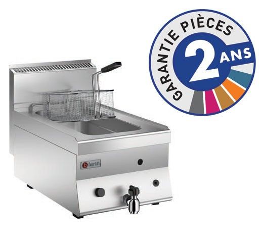 Friteuse à gaz – 8 litres – Gamme 650 – Baron