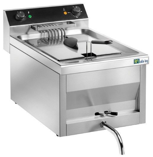 friteuse_a_poser_electrique_en_inox_avec_robinet_de_vidange_12_l_afi_collin_luc_8830_5 Friteuse Professionnelle à Poser Electrique en Inox avec Robinet de Vidange - 12 L - AFI Collin Lucy – Image 1