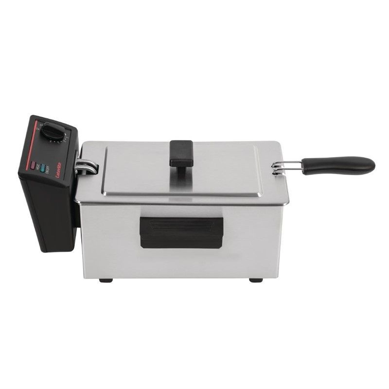 friteuse_de_comptoir_simple_35_l_caterlite_12_088d_5 Friteuse professionnelle de Comptoir Simple - 3,5 L - Caterlite – Image 1