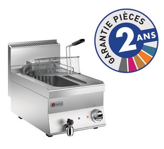 Friteuse électrique professionnelle 10 litres – Gamme 650 – Baron