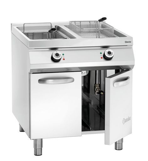 friteuse_electrique_2_cuves_de_20_litres_348_kw_bartscher_8_8938_5 Friteuse électrique - 2 cuves de 20 litres - 34,8 kW - Bartscher – Image 1