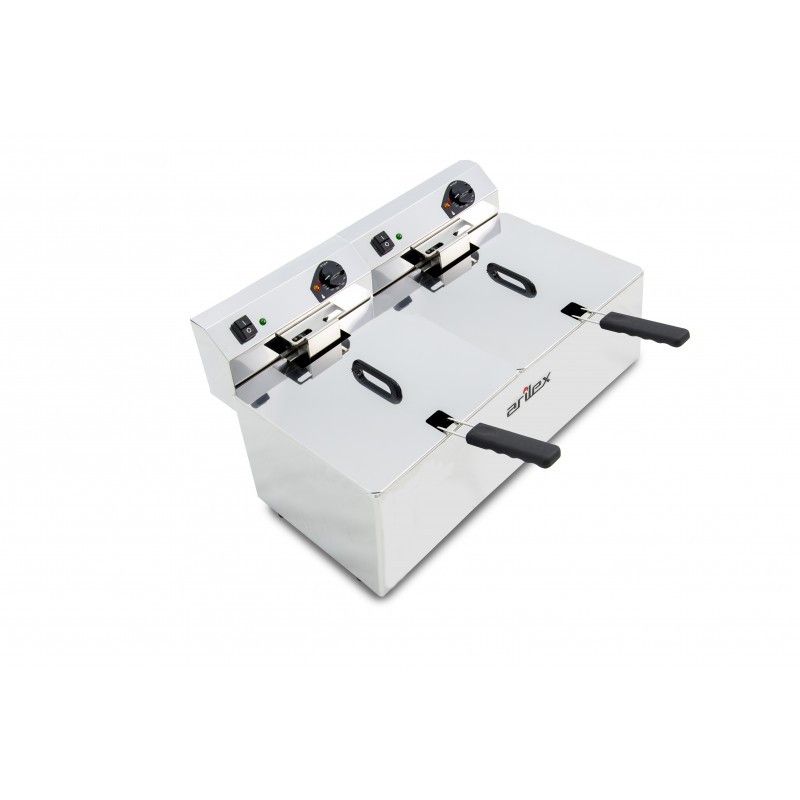 Friteuse Electrique Double EVOLUTION – Arilex – EVO1212