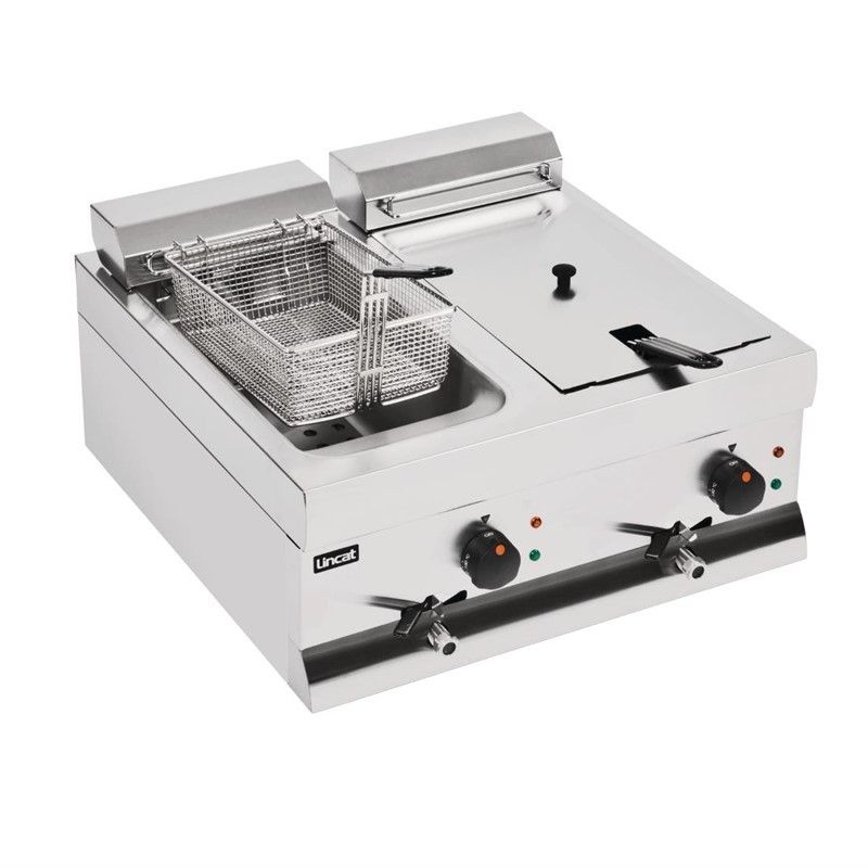 Friteuse Professionnelle Electrique Double Silverlink DF66 – Lincat