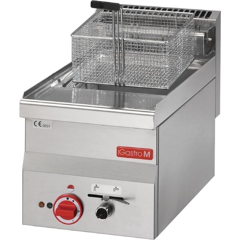 Friteuse Professionnelle électrique pro 600 mm – 10 Litres – 7,5 kW – Gastro M