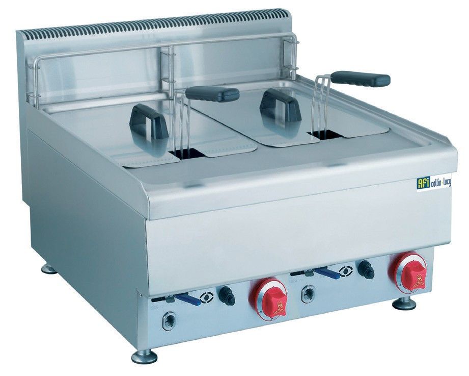 Friteuse Professionnelle Electrique Série Top 650 – 2 x 12,5 L – AFI Collin Lucy
