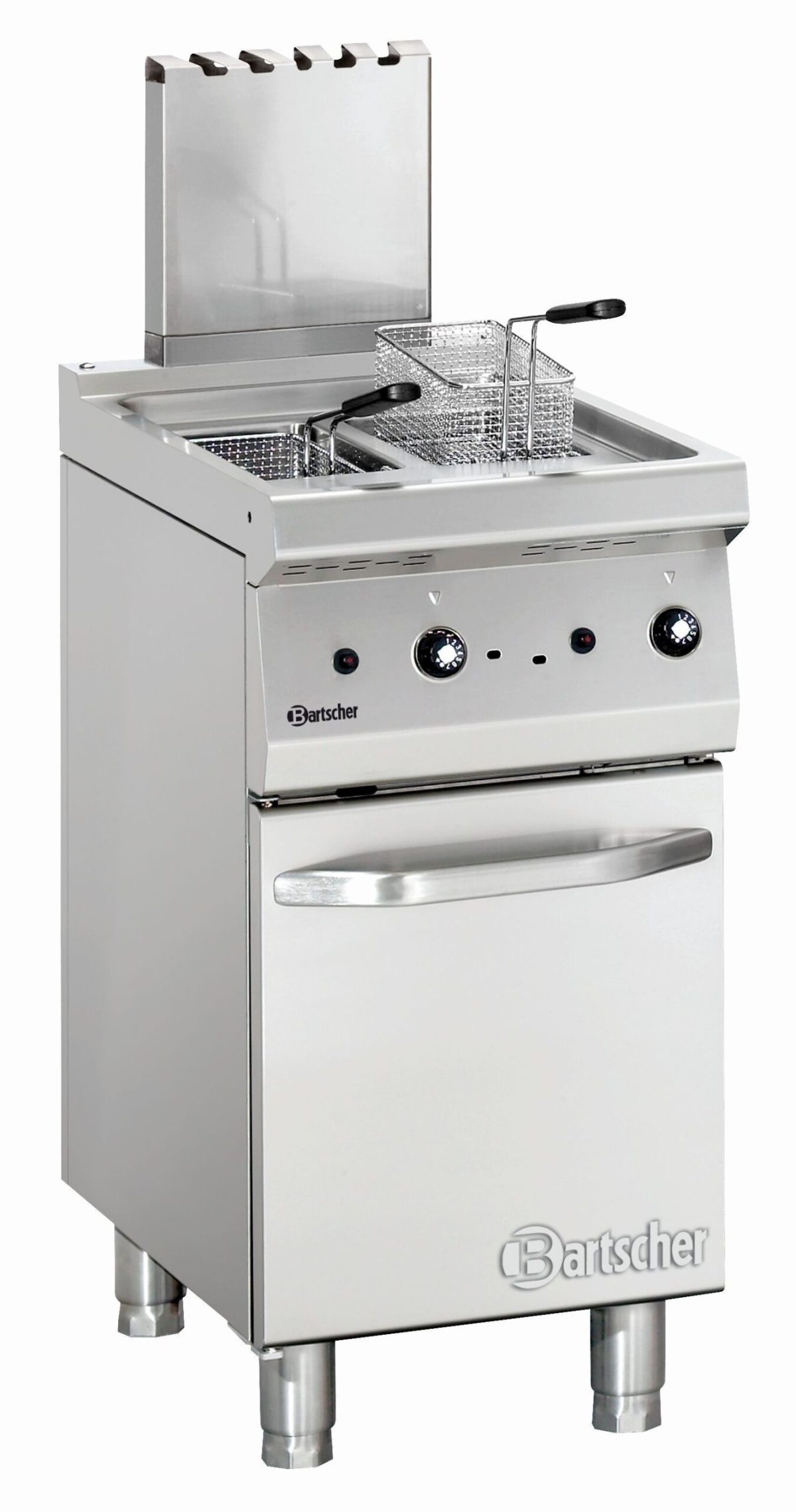Friteuse Gaz 700 mm – 2 x 7 Litres 11,5 kW – Bartscher
