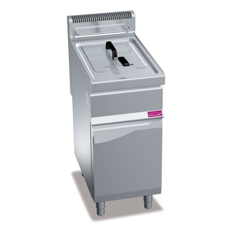 Friteuse gaz sur coffre – 20 litres – 16500 W – Furnotel