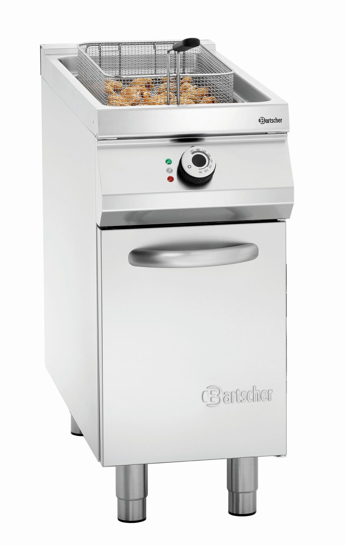 Friteuse Pro sur Coffre – 20 Litres – 17,4 kW – Bartscher
