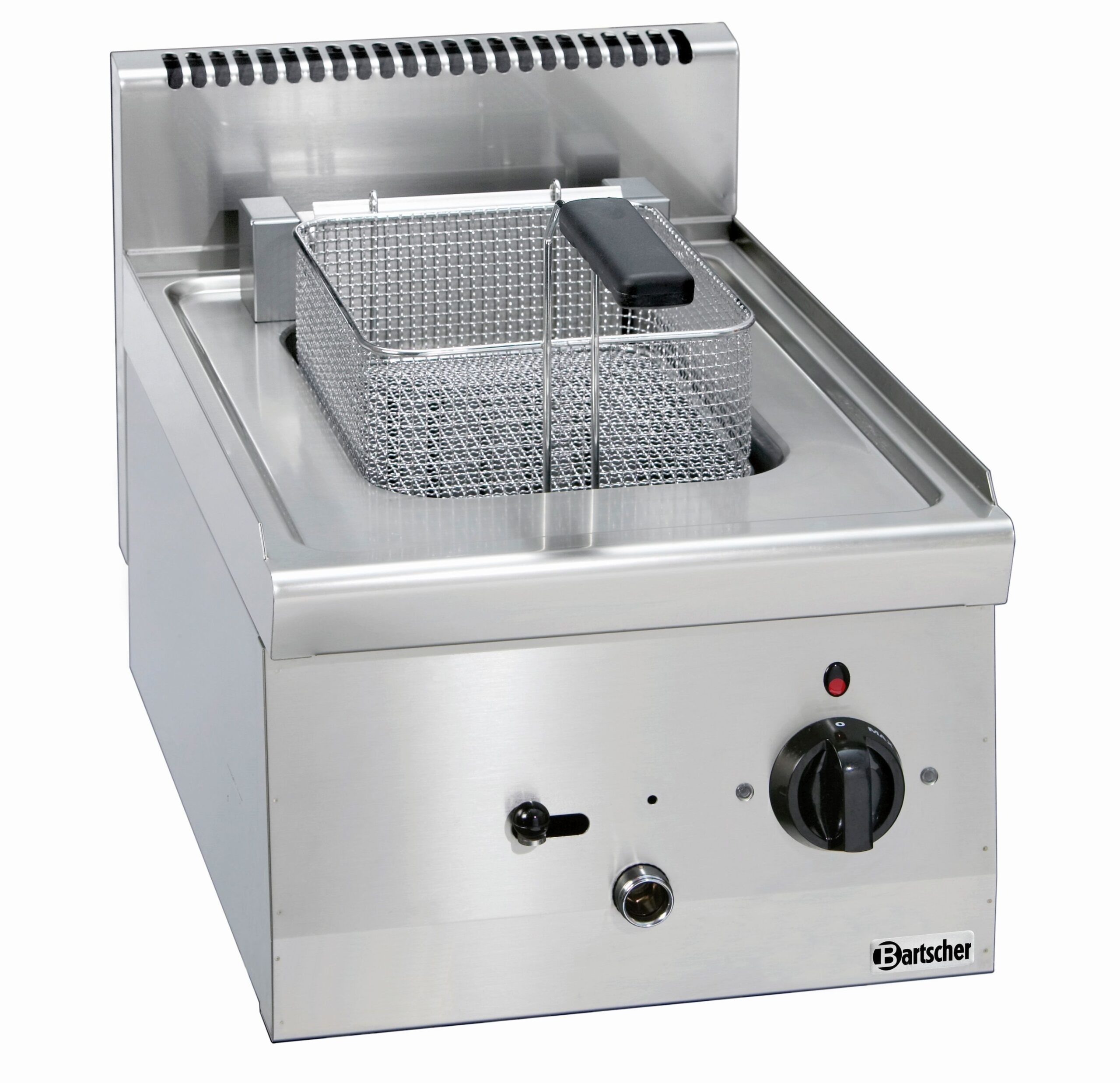 Friteuse professionnelle 600 mm - 8 Litres - 6,3 kW - Bartscher – Image 1