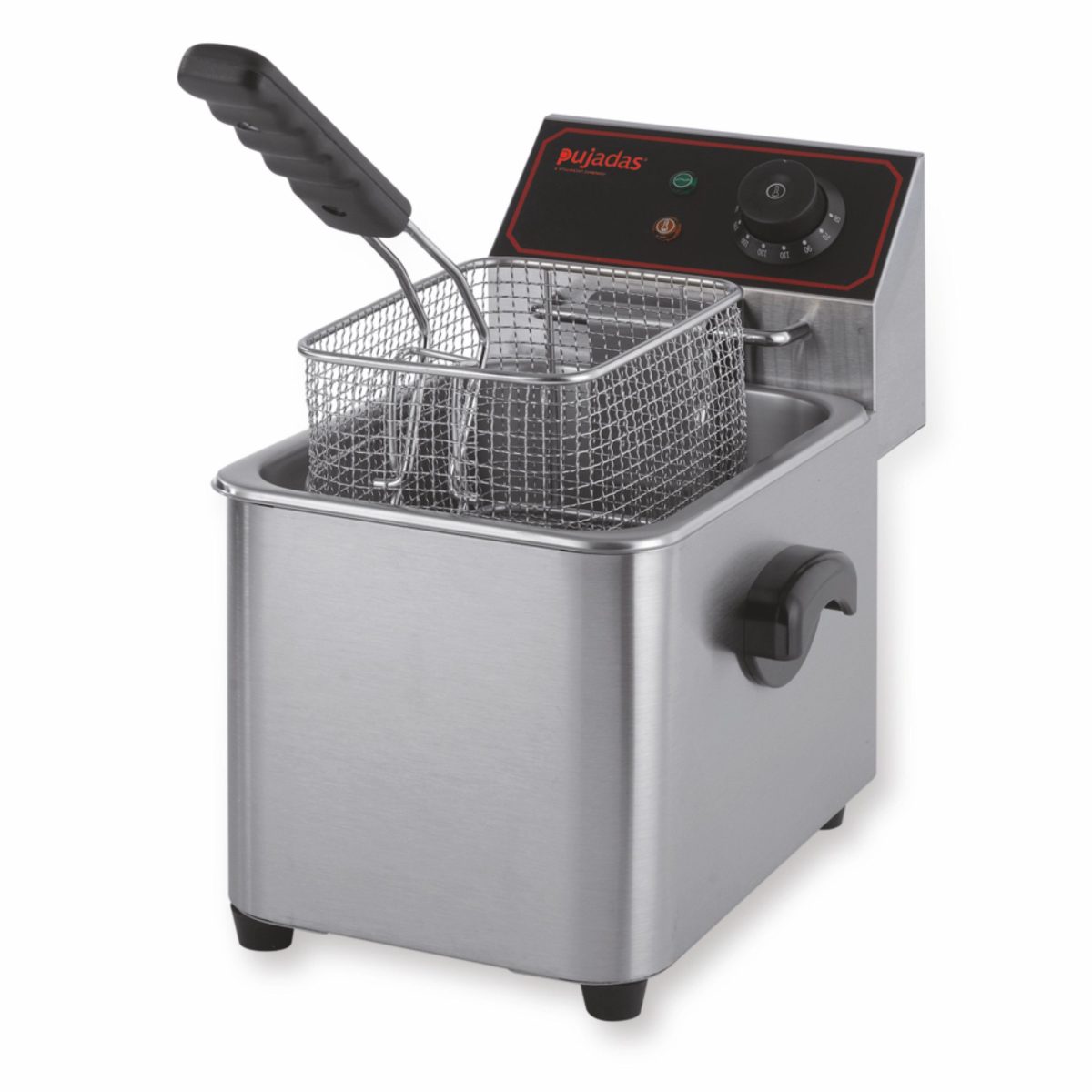 Friteuse Professionnelle à Poser Inox 5 Litres – Pujadas