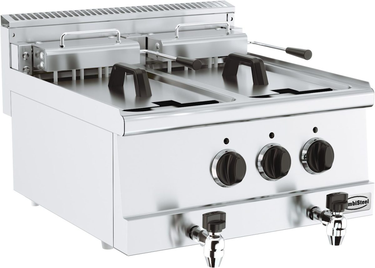 Friteuse Professionnelle Electrique 10 ou 20 Litres – Série 600 – Combisteel