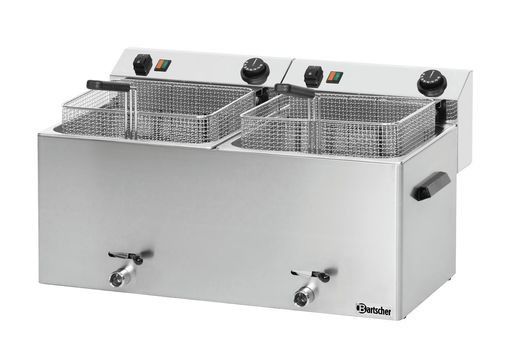 Friteuse professionnelle  II - 2 x 10 Litres - Bartscher – Image 1
