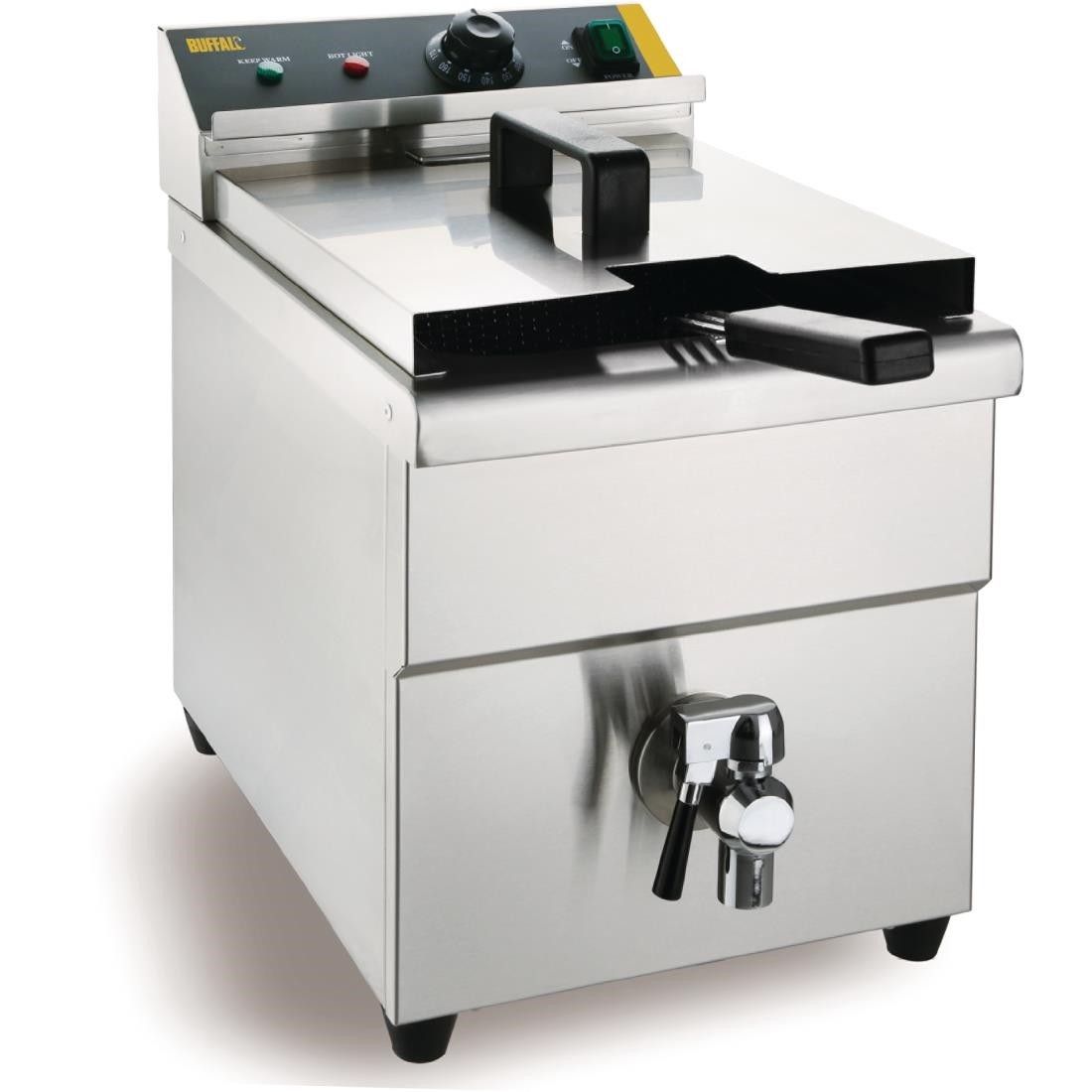 Friteuse professionnelle induction 7,5 L – Buffalo