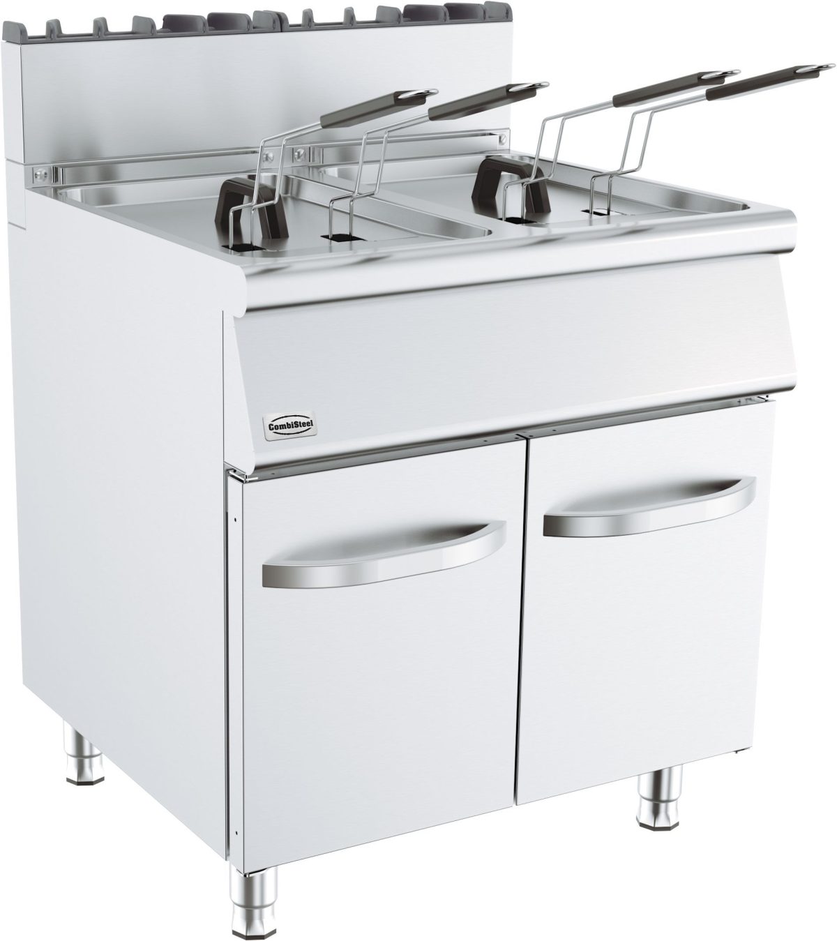 Friteuse Professionnelle Sur Coffre – 15 ou 30 Litres – Combisteel