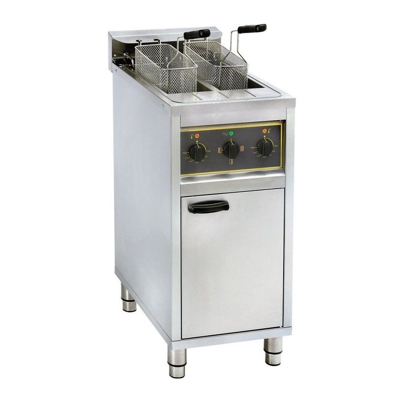 Friteuse sur Coffre Électrique – 2 x 10 Litres – 12000 W – Furnotel