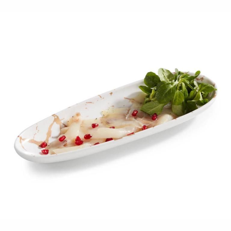 Plat Ovale en Mélamine 40,6 x 14,7 cm - Pujadas – Image 2