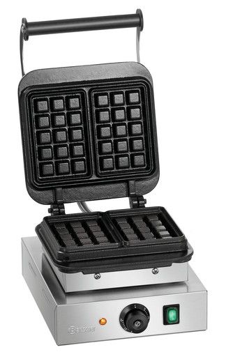 Gaufrier Professionnel - 160 x 100 mm -  Hauteur 32 mm - Bartscher – Image 1