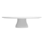 Plat à gâteau sur pied en porcelaine - 330 mm – Image 3