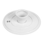 Plat à gâteau sur pied en porcelaine - 330 mm – Image 4
