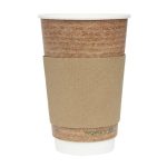 Bagues Anti-Chaleur pour Gobelets 350 ml et 455 ml Lot de 1000 – Image 3