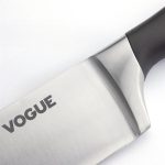 Couteau de Cuisinier Professionnel 20 cm - Soft Grip - Vogue – Image 4