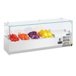Saladette Réfrigérée à Poser - 3 ou 5 x GN 1/3 et 1 x GN 1/2 - Polar – Image 2