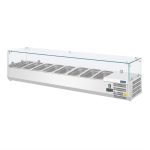 Saladette Réfrigérée à Poser - 8 ou 9 x GN 1/3 - Polar – Image 5