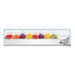Saladette Réfrigérée à Poser - 8 ou 9 x GN 1/3 - Polar – Image 2