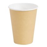 Gobelets boissons chaudes marron 340 ml - Fiesta - Boite de 1000