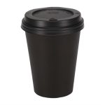 Gobelets Boissons Chaudes Noirs  340 ml - Fiesta Lot de 1000 – Image 2