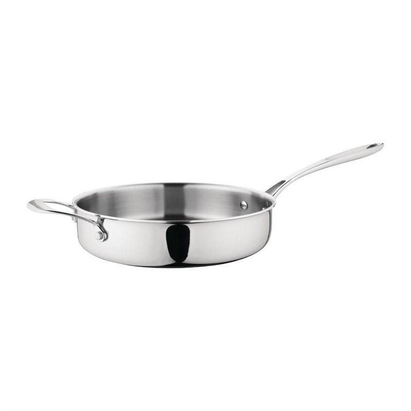 Sauteuse 28 cm triple épaisseur – Vogue Tri wall
