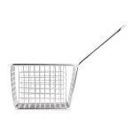 Panier carré de présentation en inox  - Olympia 80 mm – Image 4